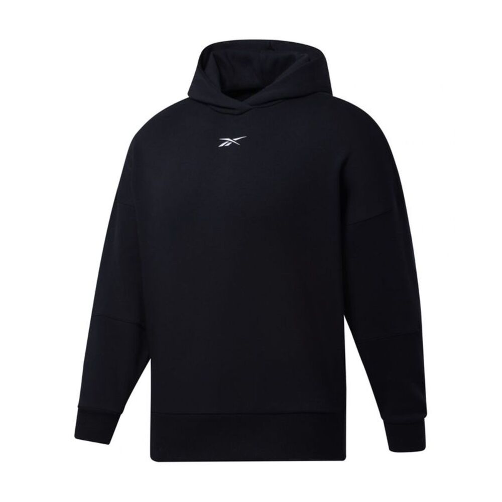 Reebok Womens Oversized Hoodie Sweatshirt, SAM